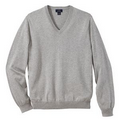 Brooks Brothers  346 Men's Cotton V-Neck Sweater